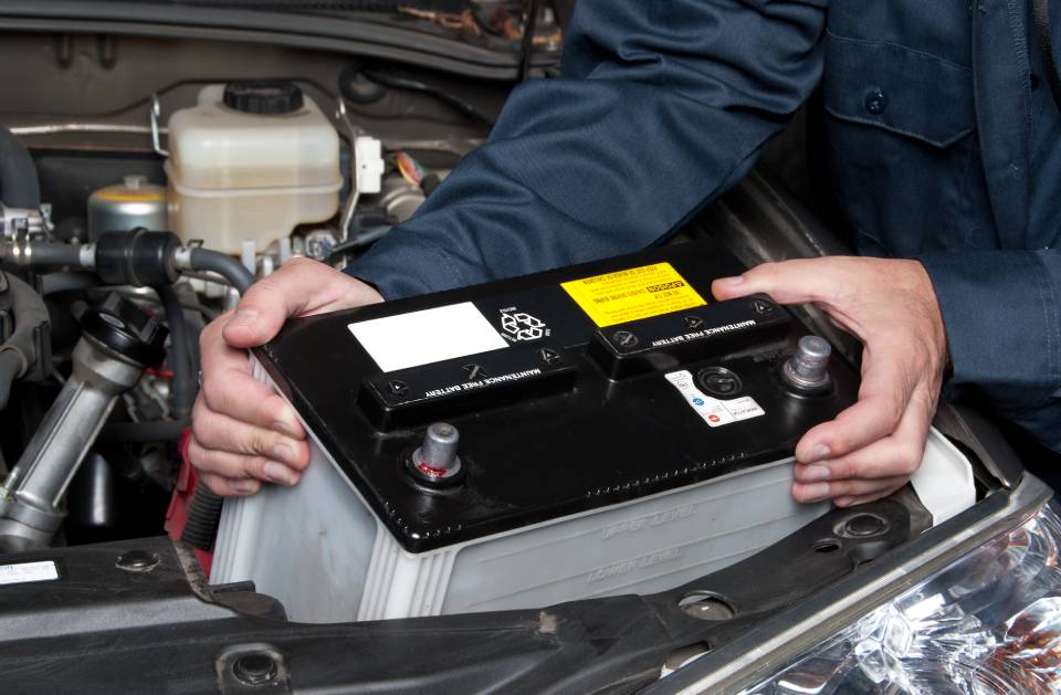 Ibshara Towing Battery
